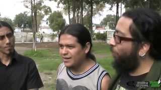 Entrevista a SOULCIDE por el Vampiro en el METALTEPEC 2013