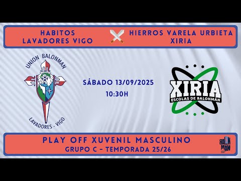 HABITOS LAVADORES VIGO vs HIERROS VARELA URBIETA XIRIA