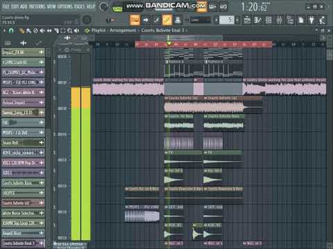 Courts, Divite - Waiting For You ( ft Anthony Mayer) [Alerrell Remake]