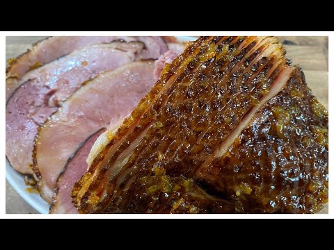 Mastering the Perfect Easter Ham: Techniques and Tips | Maple Orange Bourbon Glazed Ham