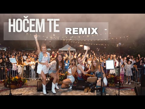 Skupina Chicas - Hočem te (REMIX)