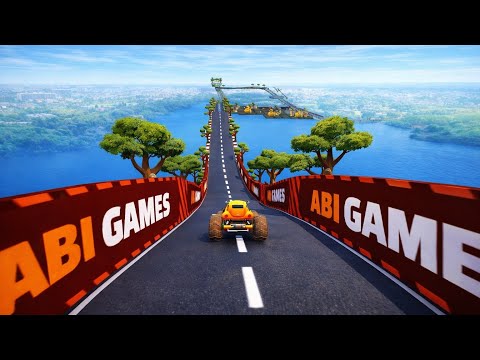 🚗🔥 INSANE Car Stunts Gameplay | Extreme Jumps, Mega Ramps & Crazy Crashes