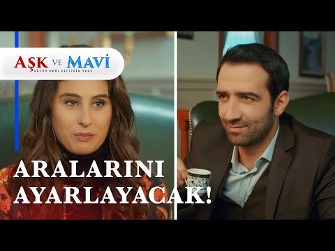 Pembe resmen ablasının yuvasını yıkmaya çalışıyor! - Aşk ve Mavi 53. Bölüm