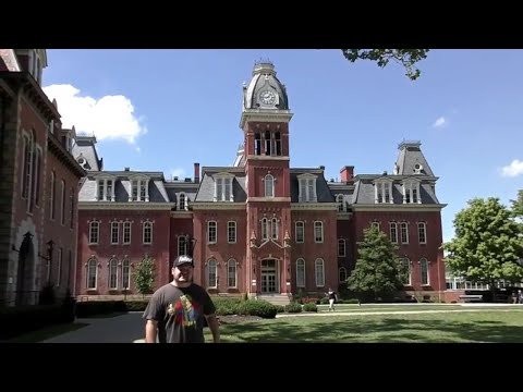 Fallout 76 Series: Episode 06: The Real Life Vault-Tec University!  Morgantown, WV