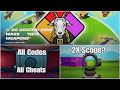 All Cheats And Codes In Go Goated Zone Wars