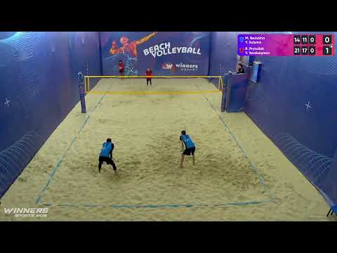 13:25 M. Bedukha / Y. Sulyma - R. Prytuliak / Y. Yevdokymov 22.10.2022 | Winners Beach Volleyball