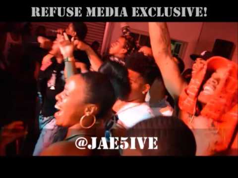 JAE5IVE FULL PERFORMANCE @ E3 ALBUM RELEASE PARTY (REFUSE MEDIA)