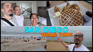TRAVEL VLOG: ROAD TRIP TO SAN DIEGO (DAY 1)