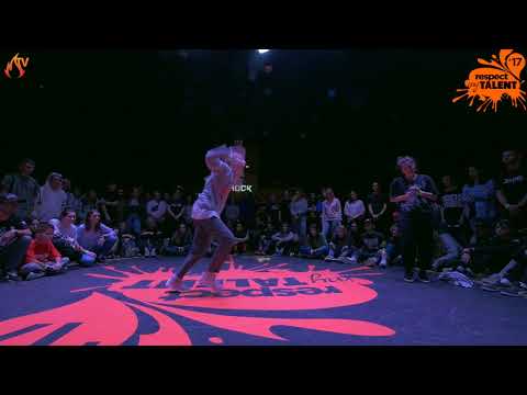 RESPECT MY TALENT-2017 Moscow. Hip-Hop Beginners 1/2 - Big Mama vs. Soncha