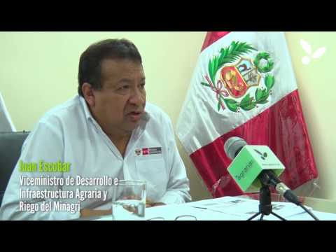 Entrevista a Viceministro de Desarrollo e Infraestructura y Riego del Minagri