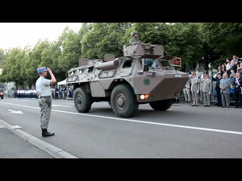 Défilé du 14 juillet 2023 Besançon