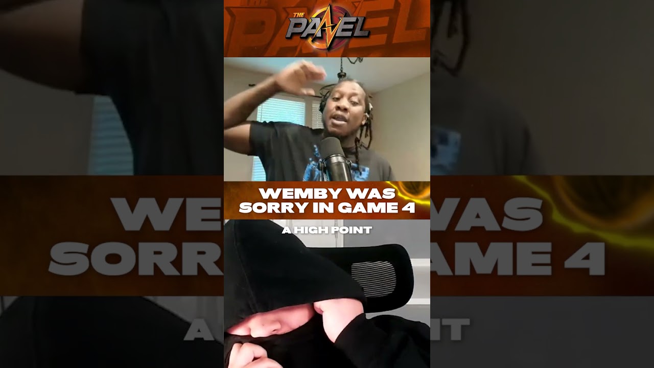 Victor Wembanyama was WHAT?! 😂
