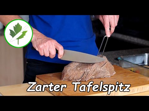 Tafelspitz kochen und schneiden / Tafelspitz-Brühe Anleitung / Tipps und Tricks