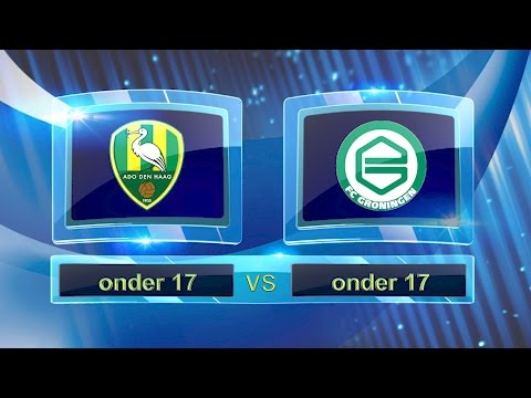ADO Den Haag onder 17 - FC Groningen onder 17