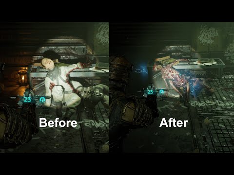 Prototype Stasis Melts Ishimura's Crew - Dead Spac