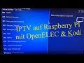 Video for smart iptv raspberry pi