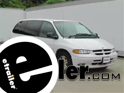 1997 Dodge Grand Caravan Timbren Rear Suspension Enhancement System: Complete Installation