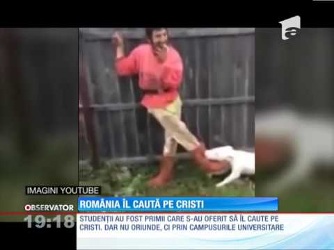 Toată România îl strigă pe Cristi. De vină  este un filmuleţ devenit viral