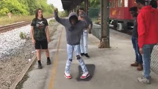 Creation of the #BankWalkChallenge | DDG - “Bank” (Dance Video) | Yvng Homie