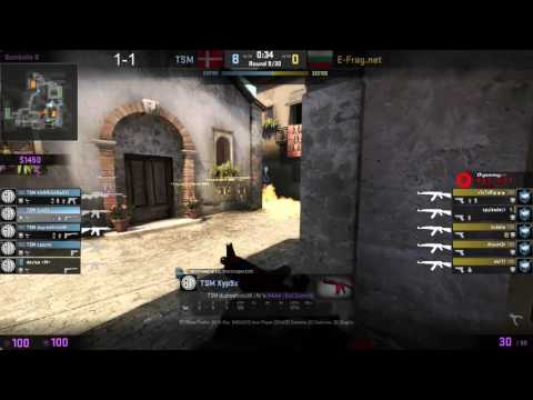 Tsm vs Efrag fire kill