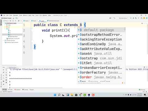 Inheritance In Java Java Tutorial For Beginners Bangla Codingburg
