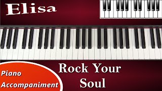 Rock Your Soul - Elisa - Piano Tutorial Accompaniment (cover/tutorial)