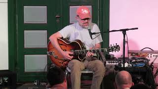 Eric Chenaux live at Sønderho Forsamlingshus, Fanø Free Folk Festival, FFFF 20230722