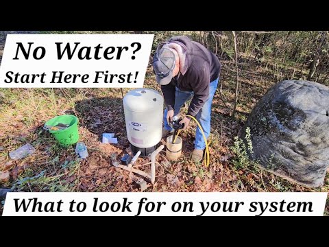 Die zehn wichtigsten Gründe, warum du kein Wasser hast!