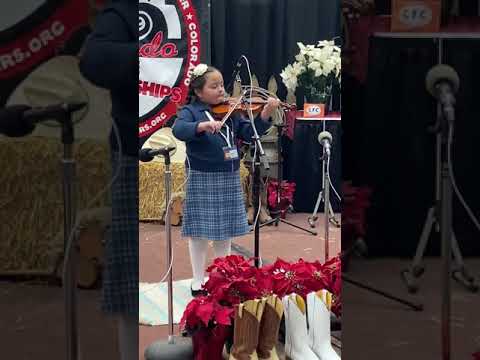 Ashokan Farewell Colorado Fiddle Championships Small Fry Round 1 Sabrina Patel