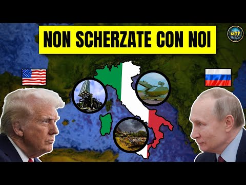 Italia – Top 10 dei sistemi di difesa più potenti nelle Forze Armate Italiane!