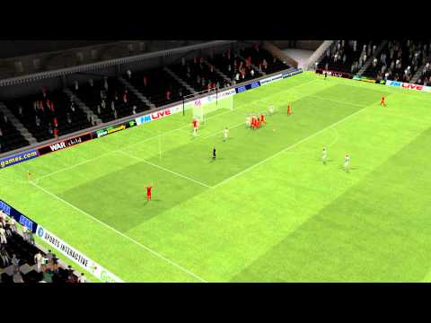 Lov-Ham vs Vard - Stolas Goal 17 minutes