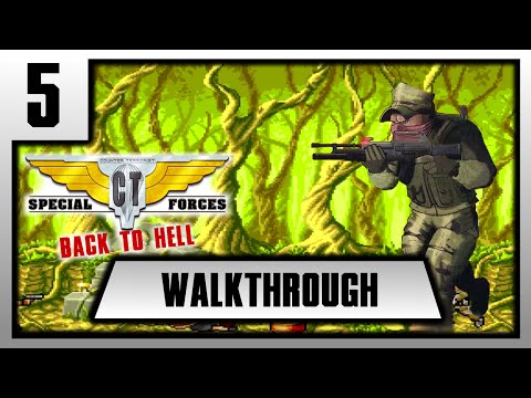 CT Special Forces : Back to Hell Playstation