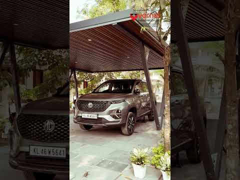 Car Porch Shed