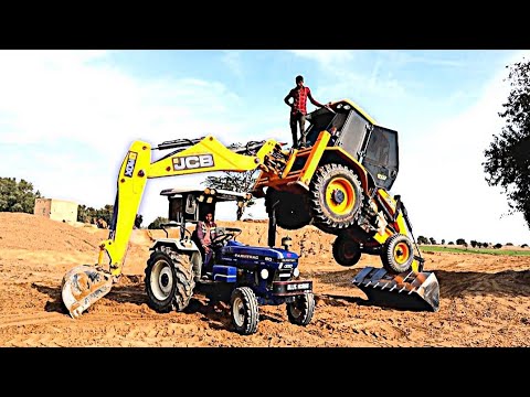 JCB TRACTORS vs FENDT vs VALTRA vs CASE vs JOHN DEERE TRACTORS w/ FUEL - Farming Simulator 22