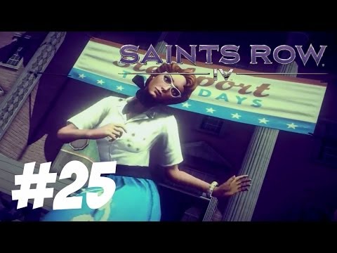 Saints Row 4 Co-op (Part 25 - The Girl Who Hates the 50s)