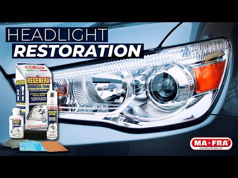 Headlight Cleaner