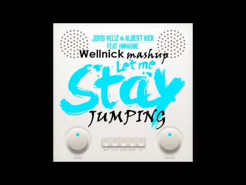 Hardwell & W&W vs. Chuckie vs. Jordi Veliz & Albert Kick - Let me stay jumping (Wellnick Mashup)