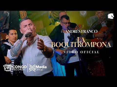 La Boquitrompona - Andrés Franco (Cover)  En vivo.