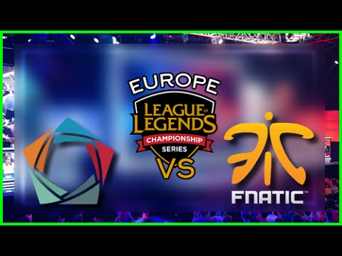 ELEMENTS vs FNATIC - LCS EU 2015 - W8D2 - Summer Split - FR