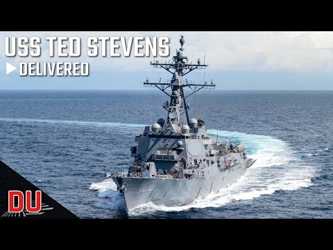 Formidable USS Ted Stevens : SPY-6 Radar, Aegis, and Brutal Firepower
