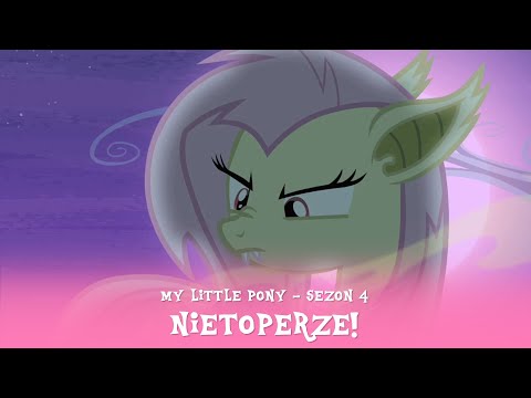 My Little Pony - Sezon 4 Odcinek 07 - Nietoperze!