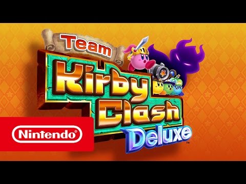 Team Kirby Clash Deluxe - Bande-annonce de lancement (Nintendo 3DS)