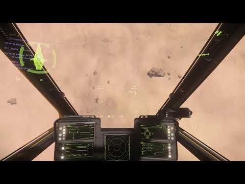 Star Citizen 3.6.0 - Ballistas & Herald rocket science on Daymar