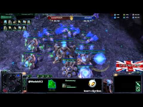 Dignitas week day 1, G3   DreAm v FRAER   PvP