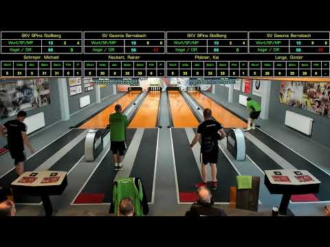 Senioren SKV 9Pins Stollberg - SV Saxonia Bernsbach