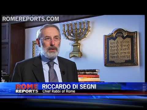 A Look inside the Great Synagogue of Rome