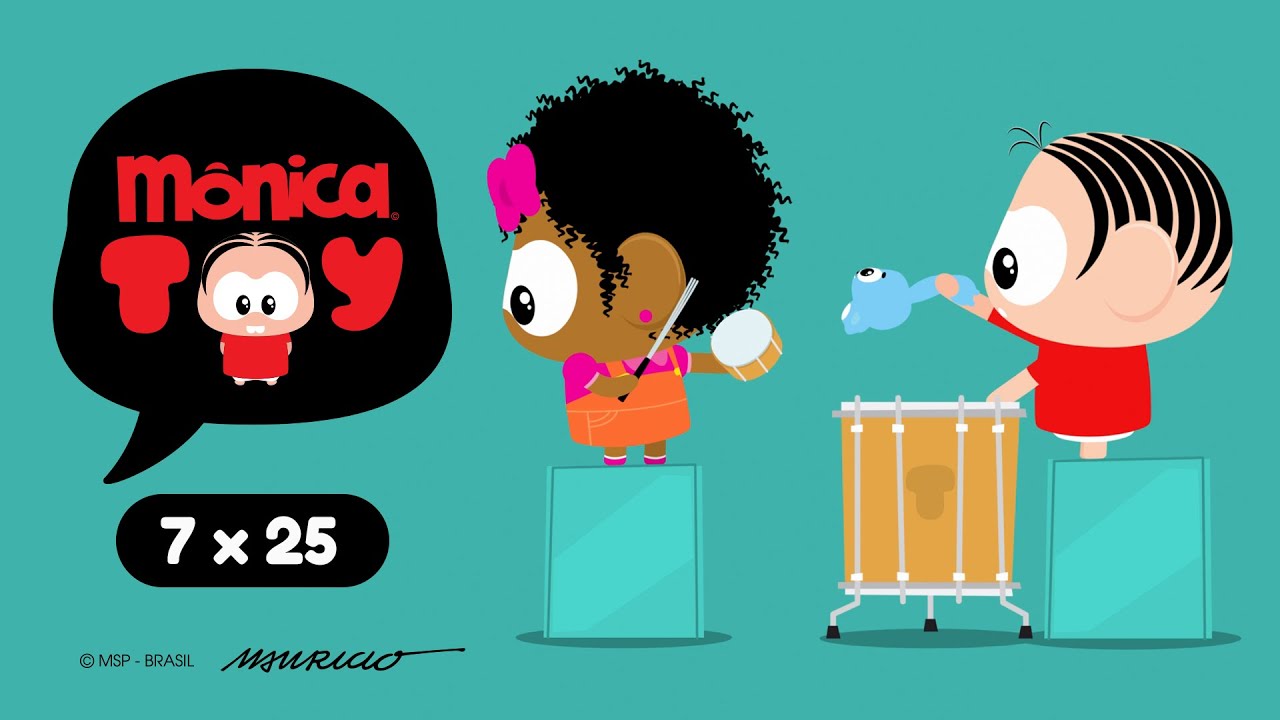 Mônica Toy | Batucada Toy Toy Toy (T07E25)
