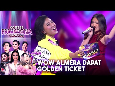 Cantik Banget! Almera Dapat Golden Ticket Dari Erie Suzan - Kontes Primadona Pantura
