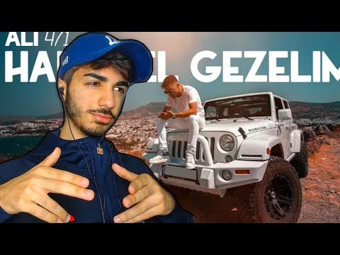DIESER SONG IST... Ali471 - Hadi Gel Gezelim (Official Video) - Reaction