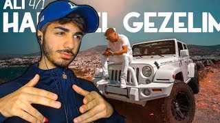 DIESER SONG IST... Ali471 - Hadi Gel Gezelim (Official Video) - Reaction